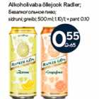 Alkoholivaba õllejook Radler