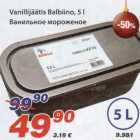 Vanillijäätis Balbiino