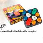 Allahindlus - 100-osaline kasiinožetoonide komplekt