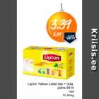 Allahindlus - Lipton Yellow tee + tass, pakis 88 tk