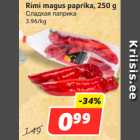 Allahindlus - Rimi magus paprika, 250 g