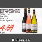 PRANTSUSMAA VEIN B&G PARTAGER 0,75 L