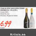 ITAALIA KPN VAHUVEIN ZONIN PROSECCO