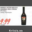 IIRIMAA LIKÖÖR BAILEYS ORIGINAL IRISH CREAM