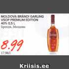 MOLDOVA BRÄNDI GARLING VSOP PREMIUM EDITION