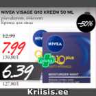 Allahindlus - NIVEA VISAGE Q10 KREEM 50 ML