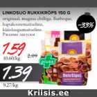 Allahindlus - LINKOSUO RUKKIKRÕPS 150 G