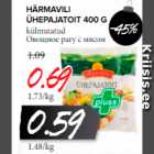 Allahindlus - HÄRMAVILI ÜHEPAJATOIT  400 g