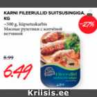 Allahindlus - KARNI FILEERULLID SUITSUSINGIGA, KG