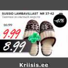 Allahindlus - SUSSID LAMBAVILLAST NR 37-42