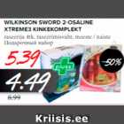 Allahindlus - WILKINSON SWORD 2-OSALINE XTREME3 KINKEKOMPLEKT