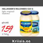 Allahindlus - HELLMANN´S MAJONEES 420 G