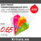 Allahindlus - EESTI PAGAR PIPARKOOGIGLASUUR 120 G