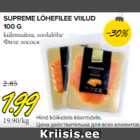 SUPREME LÕHEFILEE VIILUD 100 G