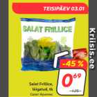 Allahindlus - Salat Frillice,
 lõigatud, tk
