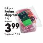 Allahindlus - Rakvere
Kodune
ahjupraad
1 kg