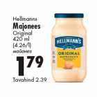 Hellmanns
Majonees