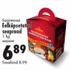 Allahindlus - Saaremaa
Eelküpsetatud
seapraad
1 kg