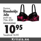 Allahindlus - Dorina
Rinnahoidja
Julia