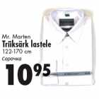 Allahindlus - Mr. Marten
Triiksärk lastele