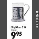 Glögiklaas 2 tk