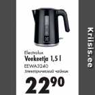 Allahindlus - Electrolux
Veekeetja 1,5 l