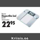 Allahindlus - Beurer
Diagnostiline kaal
BG13