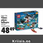 Allahindlus - Lego City
Võimas
päästehelikopter
60166