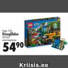 Allahindlus - Lego City
Džunglilabor
60160
