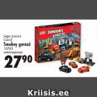 Allahindlus - Lego Juniors
Cars3
Smokey garaaž
10743