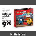 Allahindlus - Lego Juniors
Cars 3
Võidusõiduauto
boks
10732