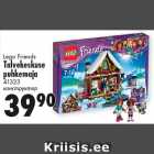 Allahindlus - Lego Friends
Talvekeskuse
puhkemaja
41323