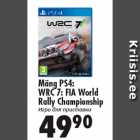 Allahindlus - Mäng PS4:
WRC 7: FIA World
Rally Championship