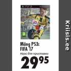 Allahindlus - Mäng PS3:
FIFA 17