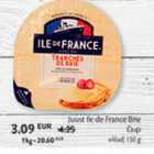 Allahindlus - Juust Ile  de France Brie