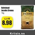 Kohvioad Jacobs Crema 1 kg