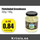 Pärlsibulad Greenhouse