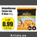 Köögiviljasegu Farmer mix D´Aucy 400 g