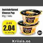 Juustukrõpsud Cheese Pop