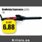 Allahindlus - Koolutaja Esperanza (22W) 1 tk