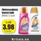 Plekieemaldaja Vanish Gold