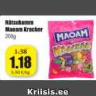 Allahindlus - Nätsukomm Maoam Kracher 200 g