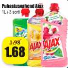 Puhastusvahend Ajax