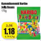 Kummikommid Haribo Jelly Beans 175 g