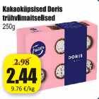 Kakaoküpsised Doris trühvlimaitselised 250 g