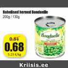 Allahindlus - Rohelised herned Bonduelle