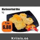 Marineeritud liha kg