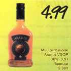 Allahindlus - Muu piiritusjook Aramis VSOP 30%, 0,5l