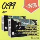 Allahindlus - Dilmah must tee, 20 x 1,5g .mustasõstramaitseline 
. sidrunimaitseline