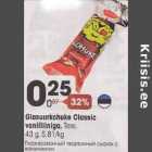 Allahindlus - Glasuurkohuke Classic vanilliiniga, Tere 43 g